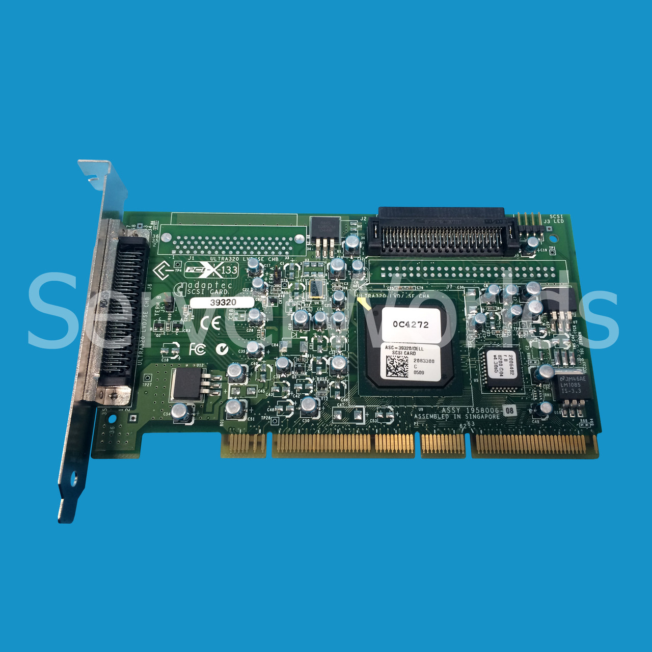 Dell C4272 U320 PCI-X Controller ASC-39320