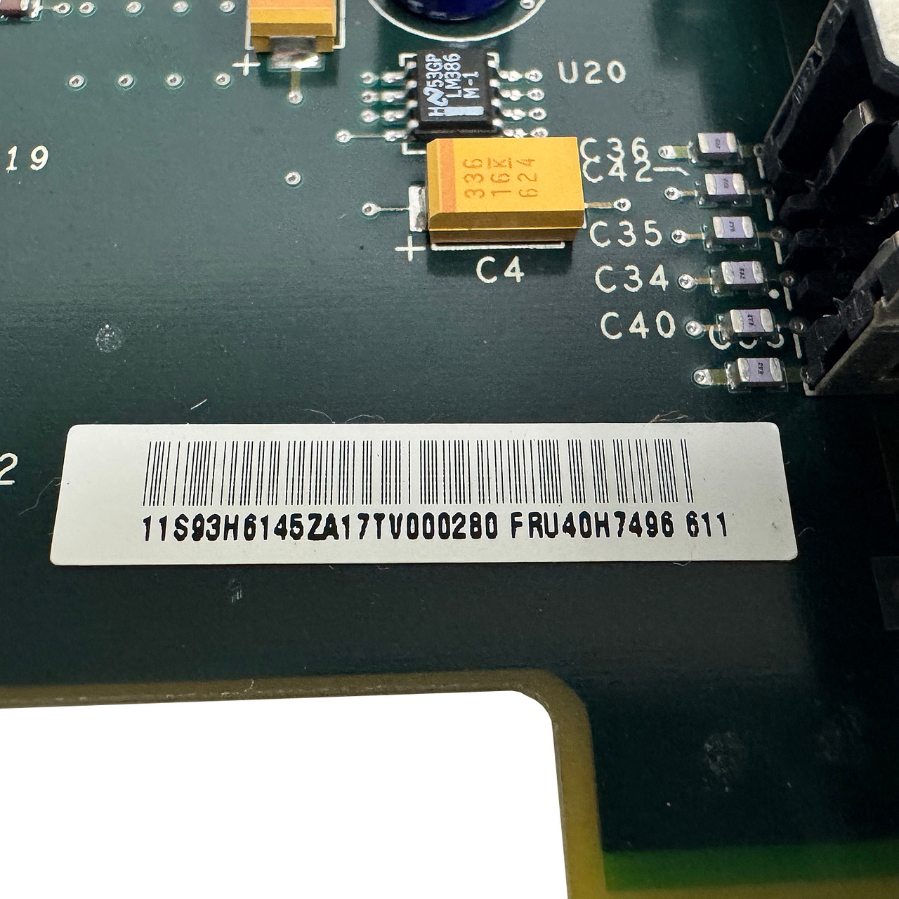 IBM 40H7496 IBM Keyboard/Mouse Attach Adapter 93H6145