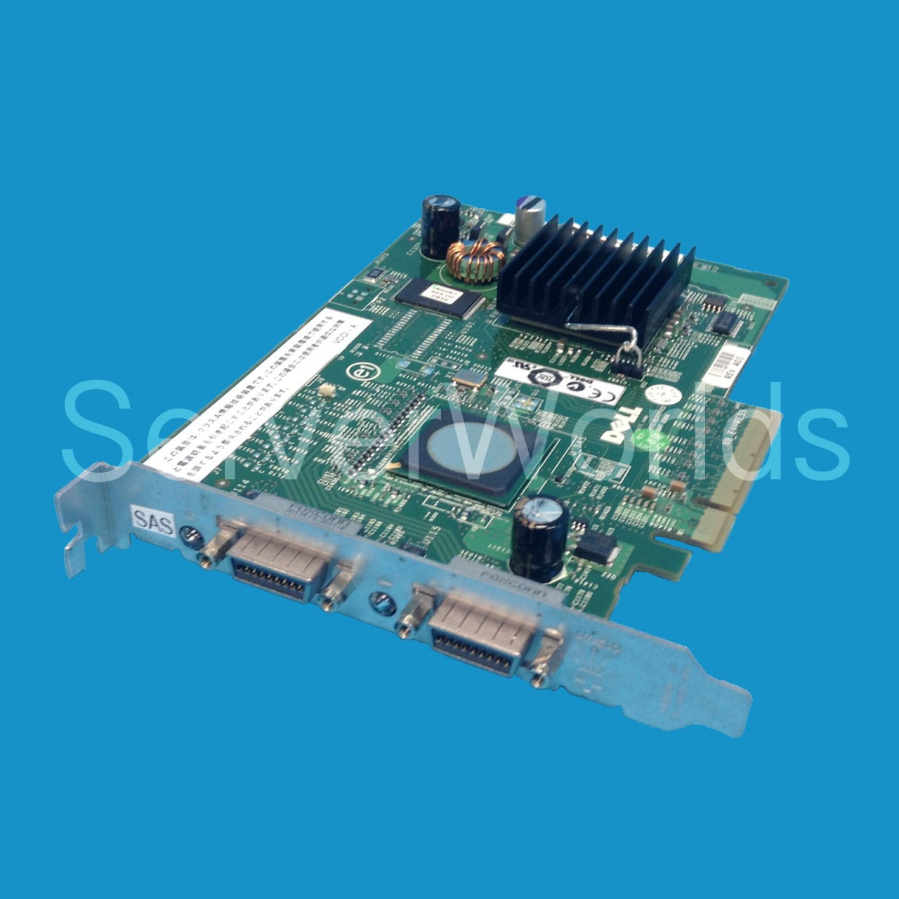 Dell M778G SAS 5E PCIe Controller FD467