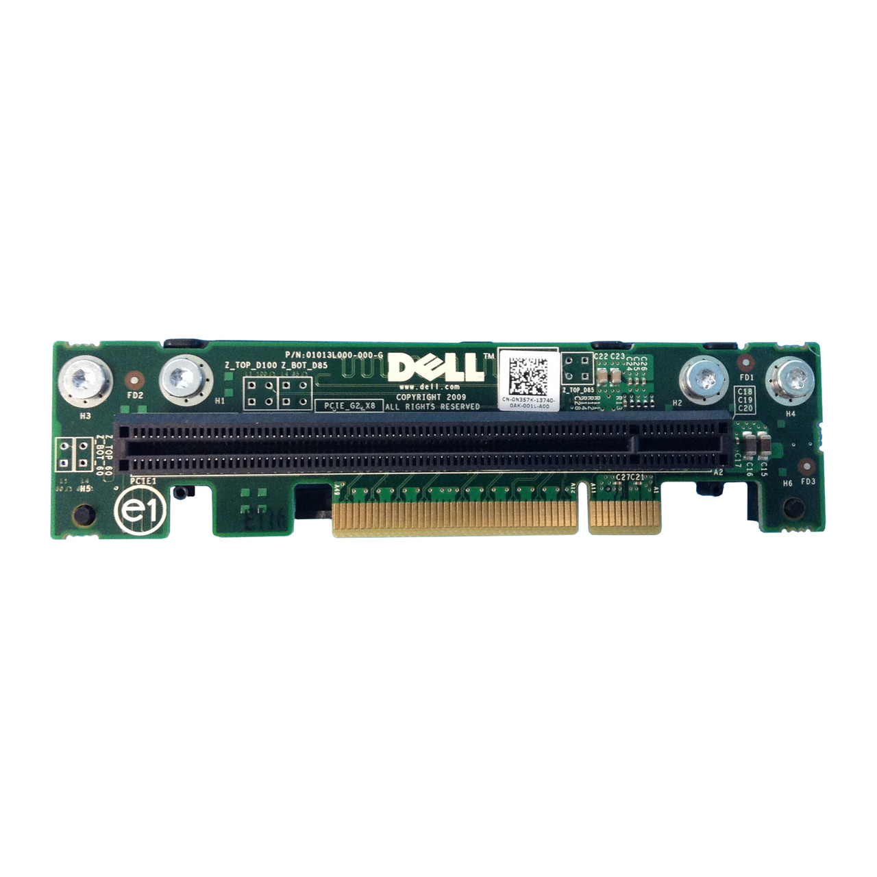 Dell N357K Poweredge R310 PCIe Riser