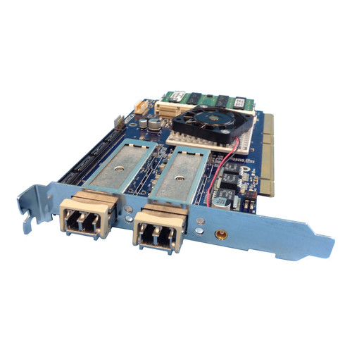 Napatech 2 x 10GB PCI-X w/XFP's HBA NT20X 810-0018-01