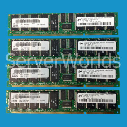 IBM 4453 4GB RAM Memory Kit (4 x 1GB)