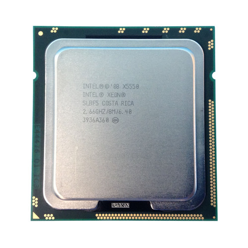 Dell G952F Xeon X5550 QC 2.66Ghz 8MB 6.40GTs Processor