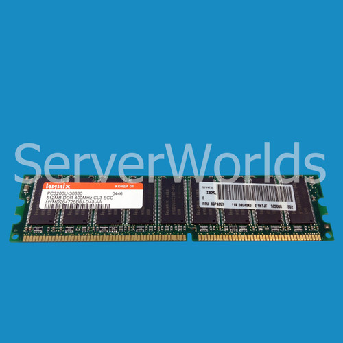 IBM 06P4057 512MB DDR 400MHz CL3 PC3200  Memory