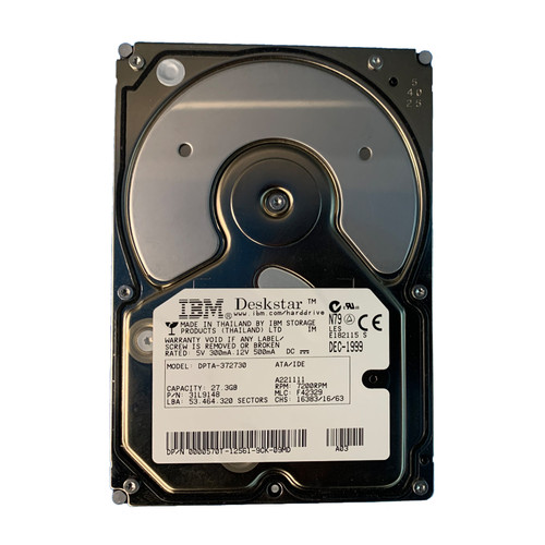 Dell 0570T 27.3GB 7.2K IDE 3.5" Drive DPTA-372730 31L9148