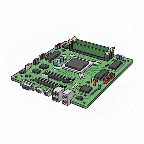 HP P2190-63001 System Board 
