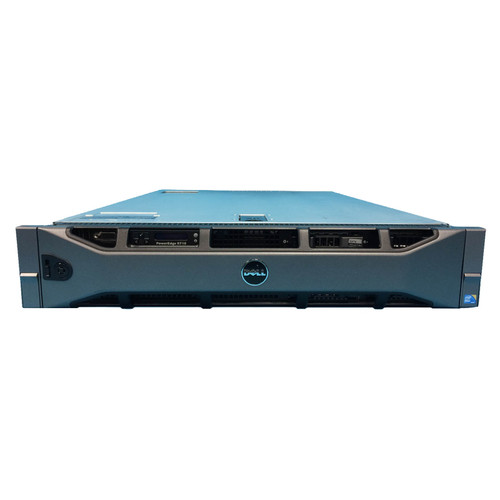 Refurbished Poweredge R710, Configured to Order, 1 x 8 SAS 2.5" Chassis