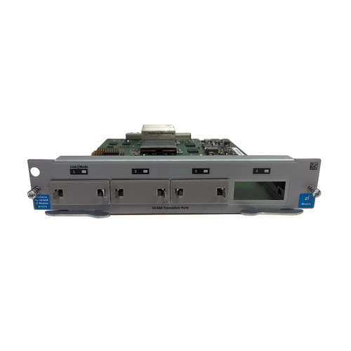 HP J8707A 4port 10GB Procurve Module 