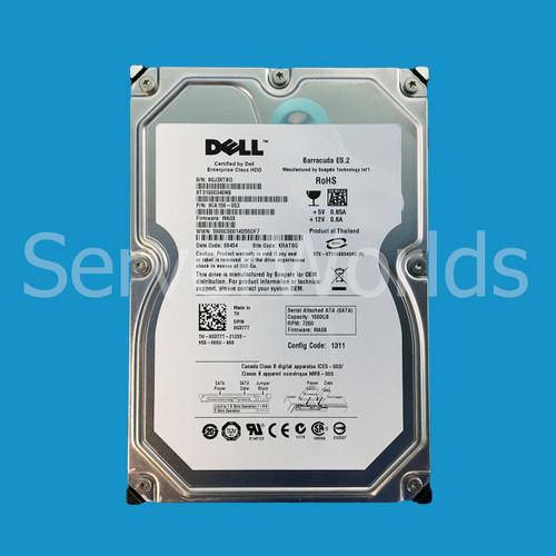 Dell G377T 1TB SATA 7.2K 3GBPS 3.5" ES Drive ST31000340NS 9CA158-053