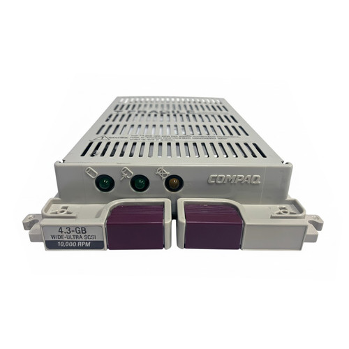 HP 304860-001 4.3GB Wide Ultra 1  hotpluggable SCSI 10K 