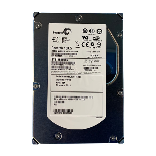 Dell TN937 | ST3146855SS | 9Z2066-054 - Serverworlds