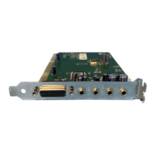 HP 166575-001 Compaq Business Wavetable EISA Sound Card *Card Only* 2942330-001