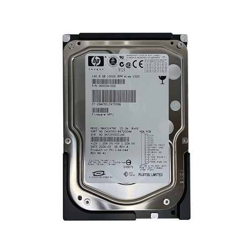 HP  364334-002 146GB 15K SCSI 68pin drive 364334-002