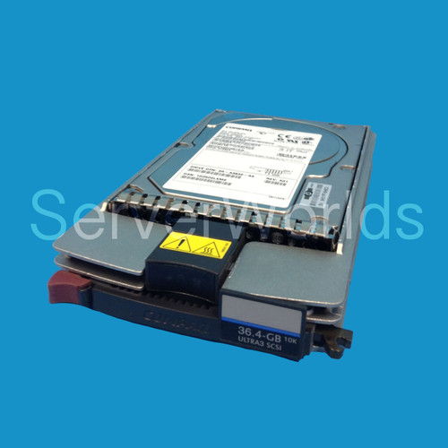 HP 177986-001 36GB 10K Ultra3 Hotplug SCSI Hard Drive 176496-B22