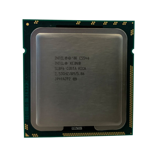 Dell J132J  Xeon E5540 QC 2.53Ghz 8MB 5.86GTS Processor