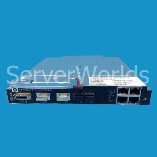 HP 447103-001 BLC 1/10GB VC-Enet Module 447047-B21