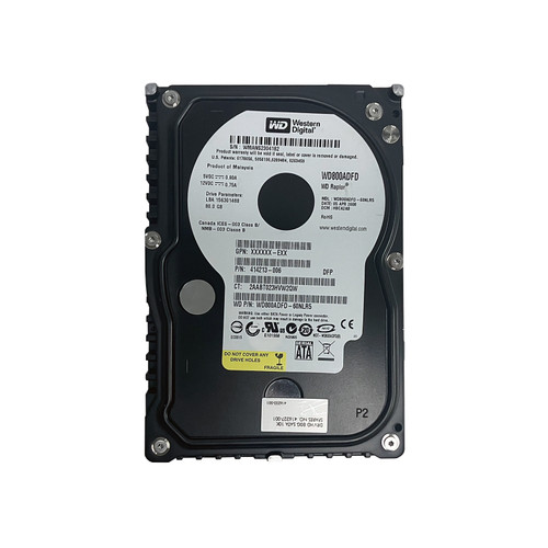 HP 416327-001 80GB Raptor drive  WD800ADFD 414213-006