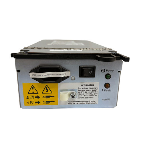 Sun 300-1708 StorEdge 6130 400W Power Supply AA21660