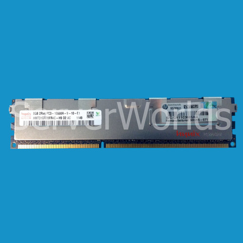 HP 500205-071 8GB PC3-10600R ECC 500662-B21, 501536-001, A0R56A