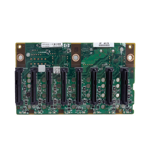 HP ML370 ML350 G6 SFF Backplane Board 511785-001