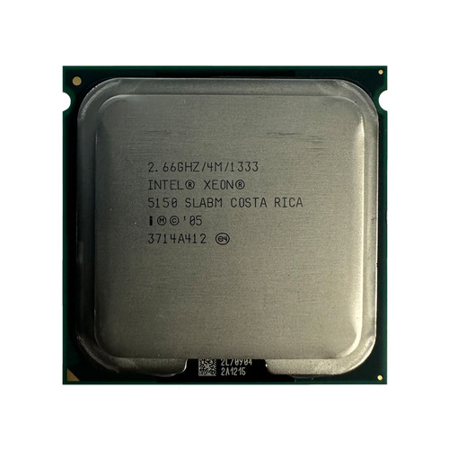 Intel SLABM Xeon 5150 DC 2.66GHz 4MB 1333FSB Processor