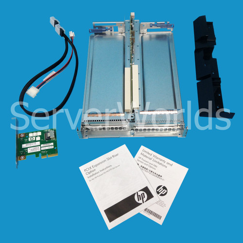 HP 516434-B21 DL370/ML370 G6 2 Slot PCIx Riser Kit