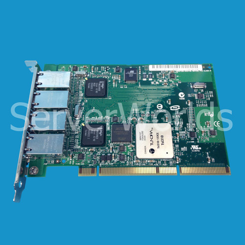 Sun 370-6688 PCI-X Quad Ethernet Card X9273A  