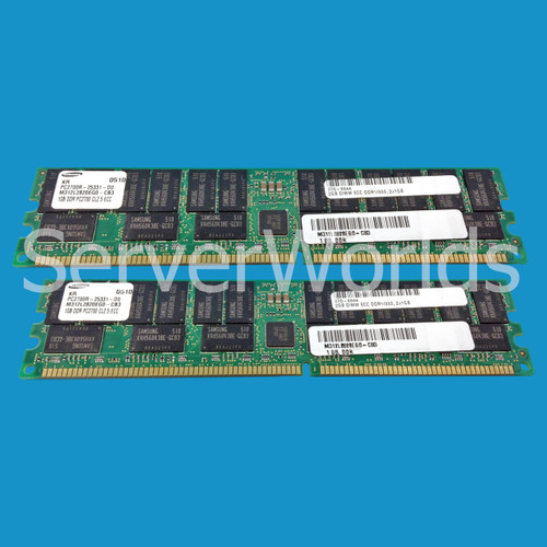 Sun X9252A 2GB (2x1GB) Memory Kit Sunfire V20Z