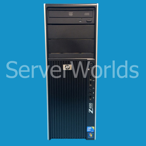 Refurbished HP Z400 1 x QC 2.8GHz, 4GB, 500GB,  NVS295 Refurbished HP Z400 1 x QC 2.8GHz, 4GB, 500GB,  NVS295