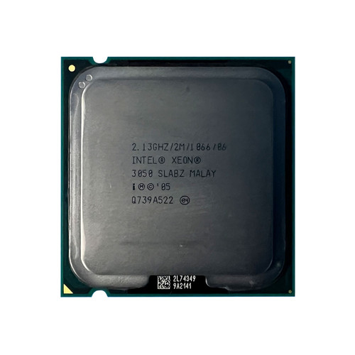 Intel SLABZ Xeon 3050 DC 2.13Ghz 2MB 1066FSB Processor