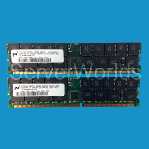 Sun 4GB PC3200 Memory Kit X4100 X4200 X8023A