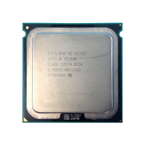 Intel SLAEK Xeon E5335 QC 2.0Ghz 8MB 1333FSB Processor