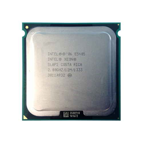 Intel SLAP2 Xeon E5405 QC 2.0Ghz 12MB 1333Mhz Processor