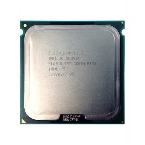Intel SL9RT Xeon 5160 DC 3.0Ghz 4MB 1333FSB Processor