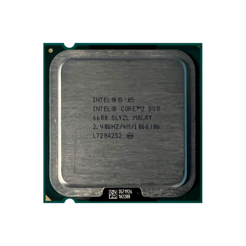 Intel SL9ZL Core 2 Duo E6600 2.4Ghz 4MB 1066FSB Processor