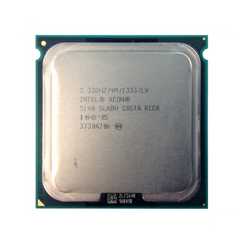 Intel SLABH Xeon LV 5148 DC 2.33Ghz 4MB 1333FSB Processor
