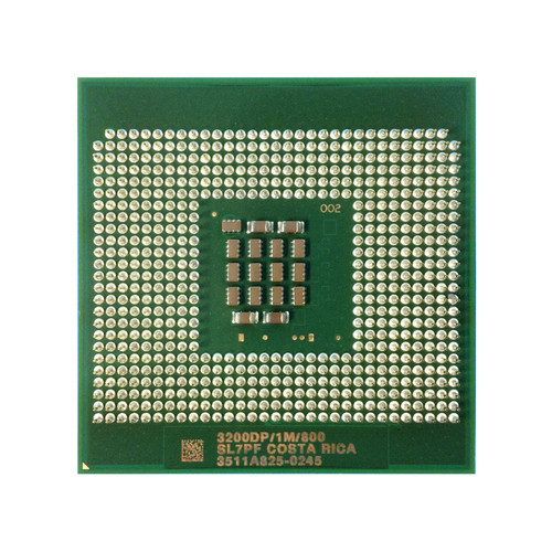 Intel SL7PF Xeon 3.2Ghz 1MB 800FSB Processor