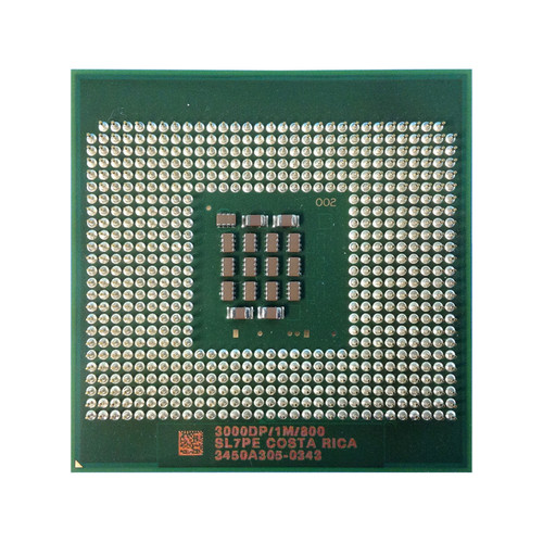 Intel SL7PE Xeon 3.0Ghz 1MB 800FSB Processor