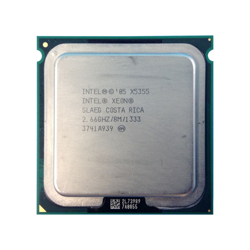 Intel SLAEG Xeon X5355 QC 2.66Ghz 8MB 1333FSB Processor