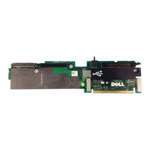 Dell UU202 Poweredge 2950 PCIe Sideplane Board USB UU206