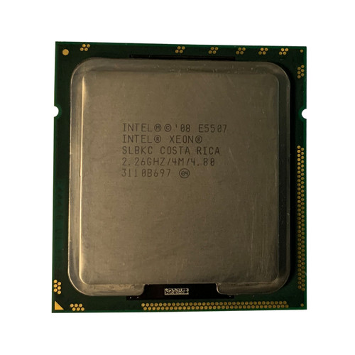 Intel SLBKC Xeon E5507 QC 2.26Ghz 4MB 4.80GTs Processor