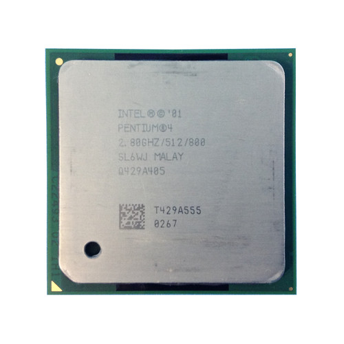 Intel SL6WJ P4 2.8Ghz 512K 800FSB Processor