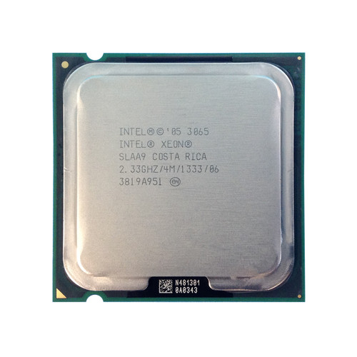 Intel SLAA9 Intel Xeon 3065 DC 2.33GHZ 4MB 1333FSB Processor
