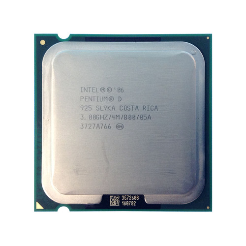 Intel SL9KA Pentium D 925 DC 3.00Ghz 4MB 800Mhz Processor