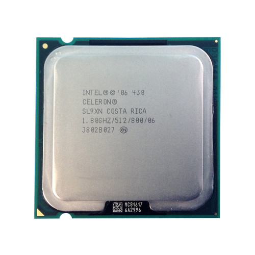 Intel SL9XN Celeron 430 1.8Ghz 512K 800Mhz Processor