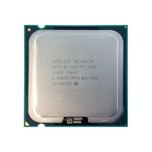 Intel SLACR Q6600 Core 2 Quad 2.4Ghz 8MB 1066FSB Processor