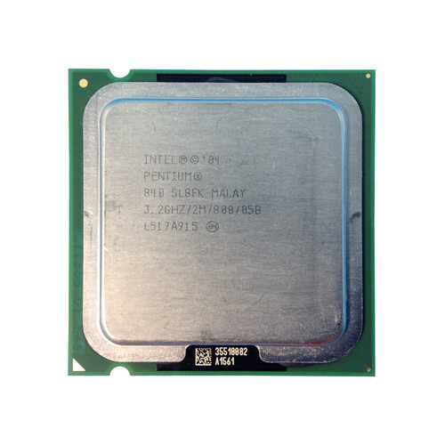 Intel SL8FK Extreme Edition 840 3.2Ghz 2MB 800FSB Processor