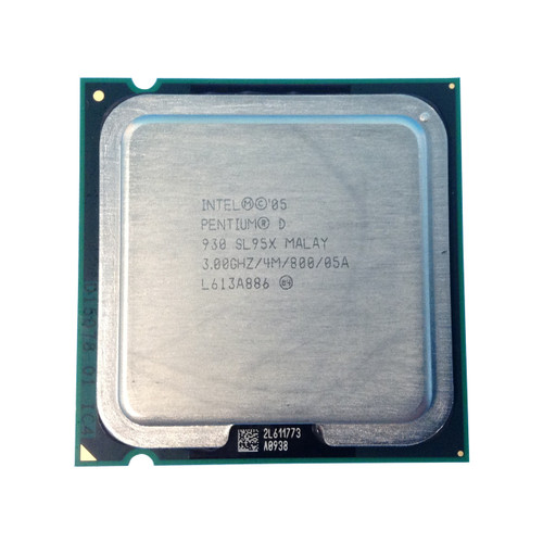 Intel SL9KA | Pentium D 925 DC 3.00Ghz 4MB 800Mhz Processor