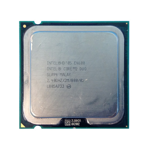 Intel SLA94 Core 2 Duo E4600 2.40Ghz 2MB 800Mhz Processor