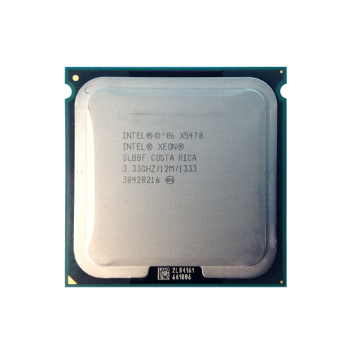 Intel SLBBF Xeon X5470 QC  3.33Ghz 12MB 1333FSB Processor